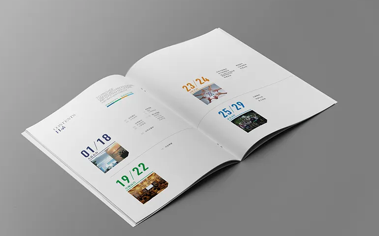 黔南企业宣传画册印刷 宣传册设计印刷公司